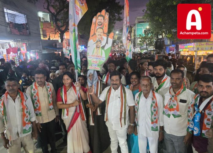 నవీన్ యాదవ్ గెలుపు లక్ష్యంగా ఇంటింటా విస్తృత ప్రచారం...