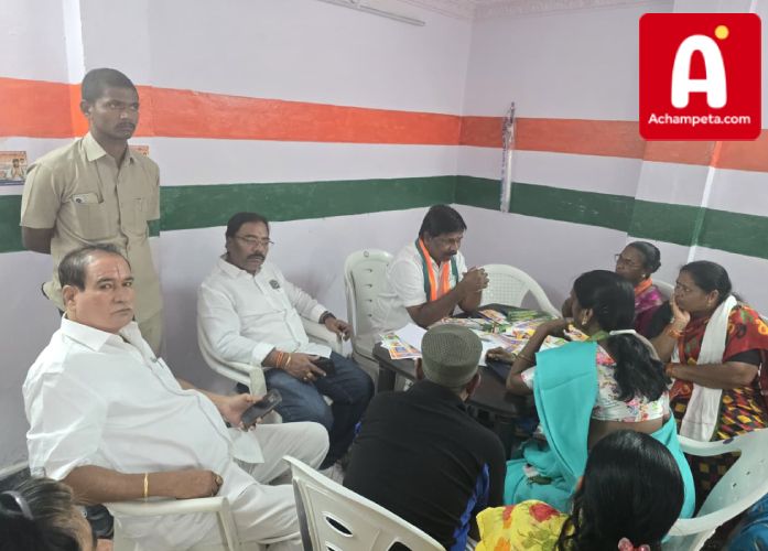 కోటి మంది మహిళలను కోటీశ్వరులను చేయడమే లక్ష్యం' - ఎమ్మెల్యే వంశీకృష్ణ...