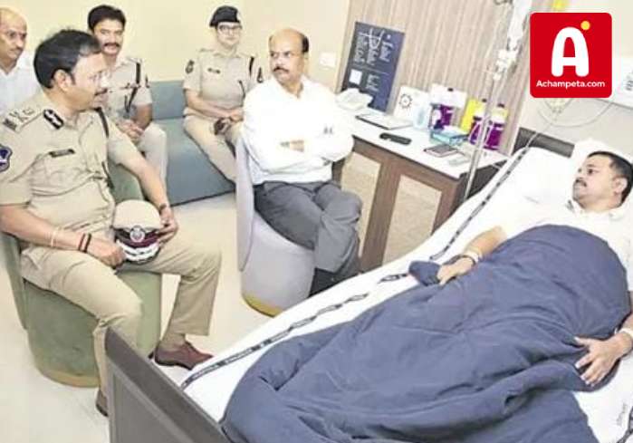 డీసీపీ చైతన్య, గన్మన్ల ధైర్యసాహసాలు అభినందనీయం: డీజీపీ శివధర్ రెడ్డి