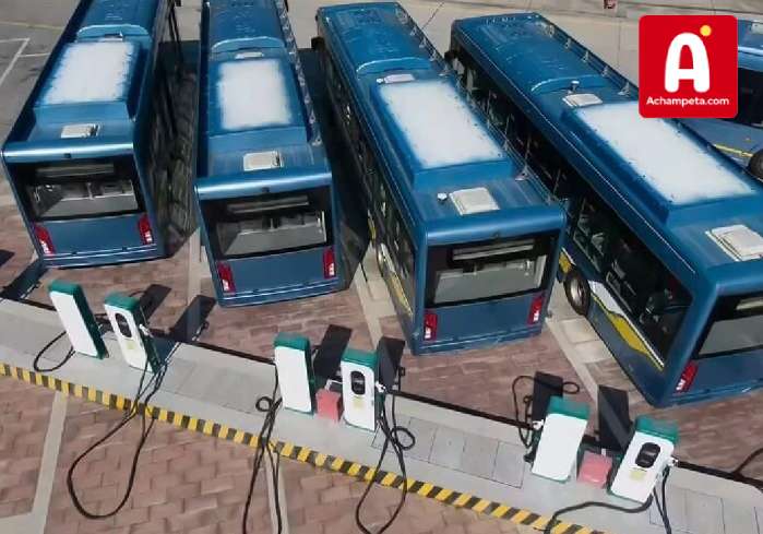 త్వరలో హైదరాబాద్కు 2,000 ఎలక్ట్రిక్ బస్సులు