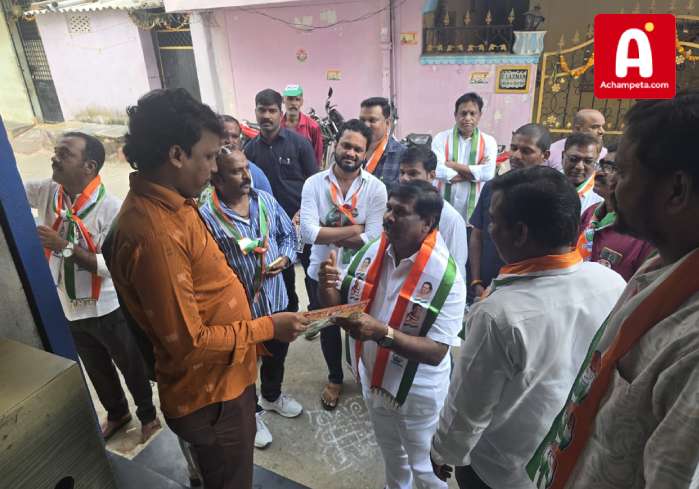 జూబ్లీహిల్స్ ఉపఎన్నికలో చారిత్రాత్మక తీర్పు ఇవ్వాలి: ఎమ్మెల్యే వంశీకృష్ణ