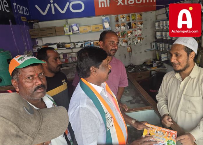 జూబ్లీహిల్స్ ఉప ఎన్నికల ప్రచారం: విద్యానగర్ కాలనీలో MLA డాక్టర్ వంశీకృష్ణ పర్యటన