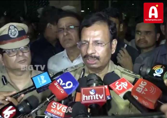 రౌడీలు, స్నాచర్లపై ఉక్కుపాదం మోపుతాం: డీసీపీ కాల్పులపై వీసీ సజ్జనార్ స్పష్టీకరణ...