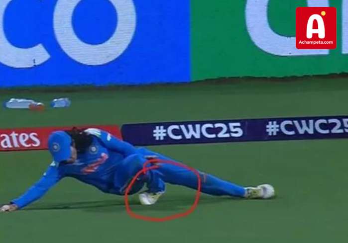 సెమీస్కు ముందు టీమిండియాకు భారీ షాక్: స్టార్ ఓపెనర్ ప్రతీకా రావల్కు తీవ్ర గాయం