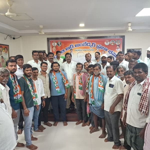 బిగ్ బ్రేకింగ్ న్యూస్ అచ్చంపేట మండల BRS పార్టీకి బిగ్ షాక్..