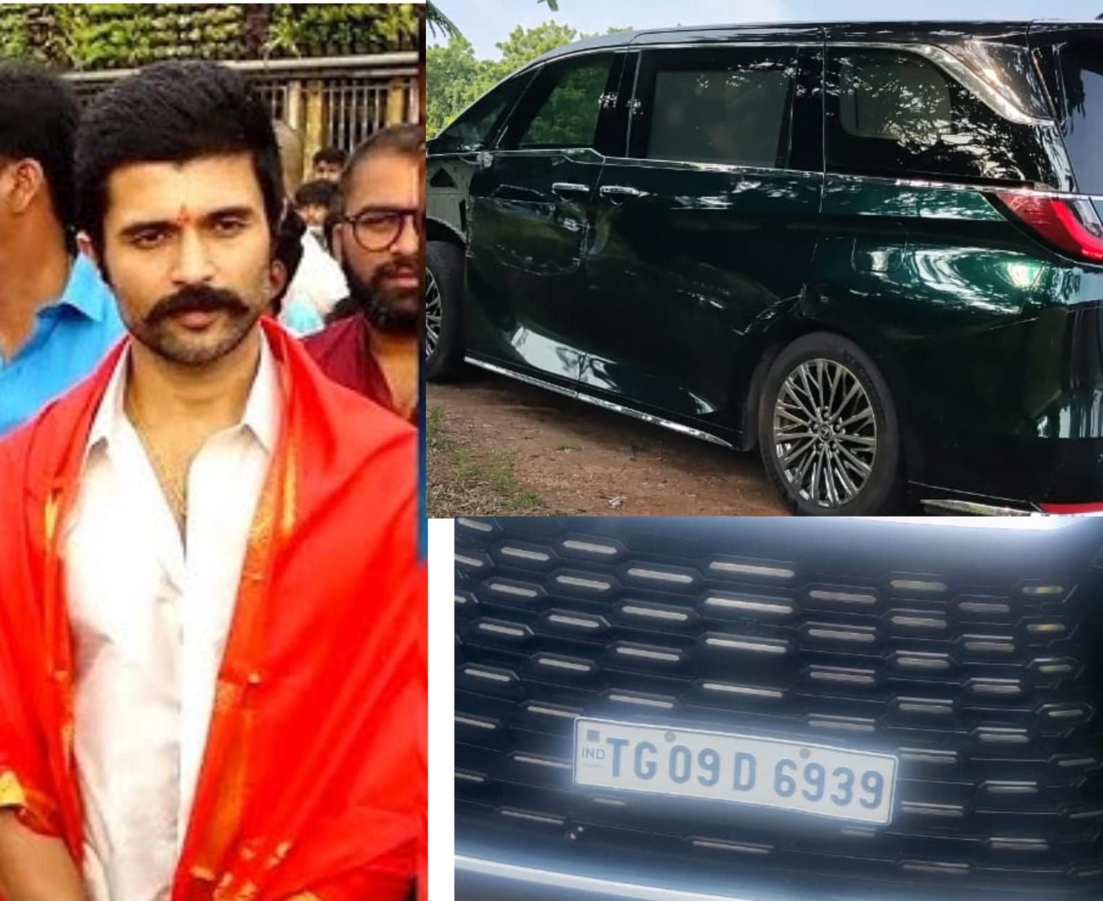 విజయ్ దేవరకొండ కారుకు యాక్సిడెంట్...