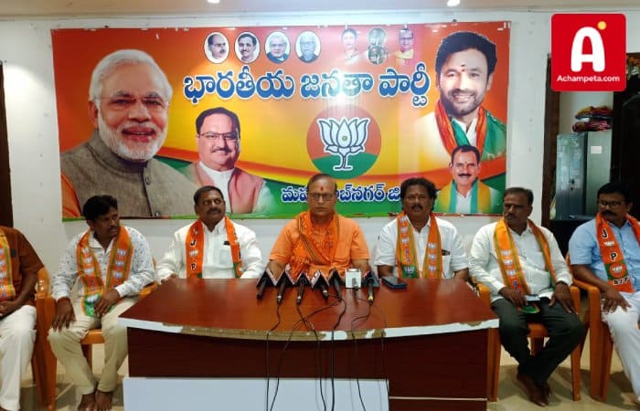 బీసీ బంద్కు బీజేపీ సంపూర్ణ మద్దతు...